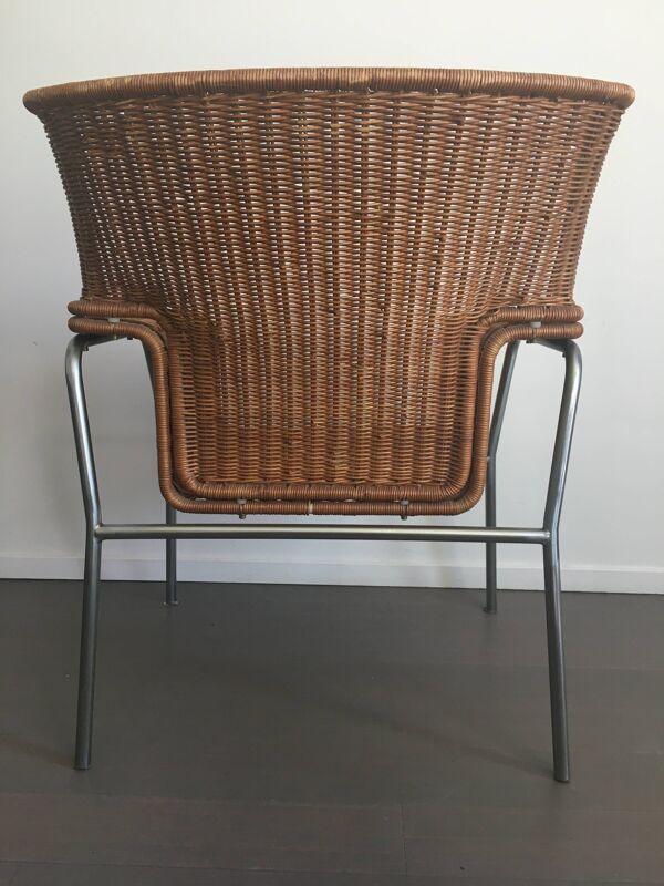 Très rare fauteuil Wouter Fens Gebroeders Jonkers Holland 1969