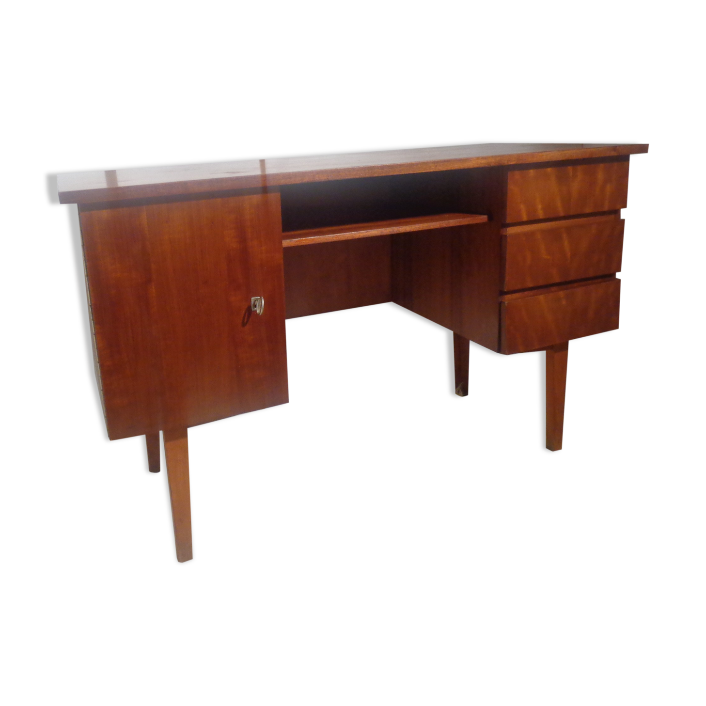 Vintage office of the 60s teak