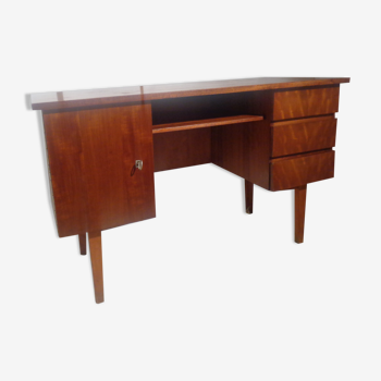 Vintage office of the 60s teak