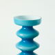 Blue opaline vase