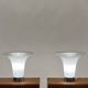 Pair of Comare lamps in glass by Gino Vistosi 1960s