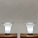 Pair of Comare lamps in glass by Gino Vistosi 1960s