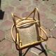 Bamboo Rattan child Chair