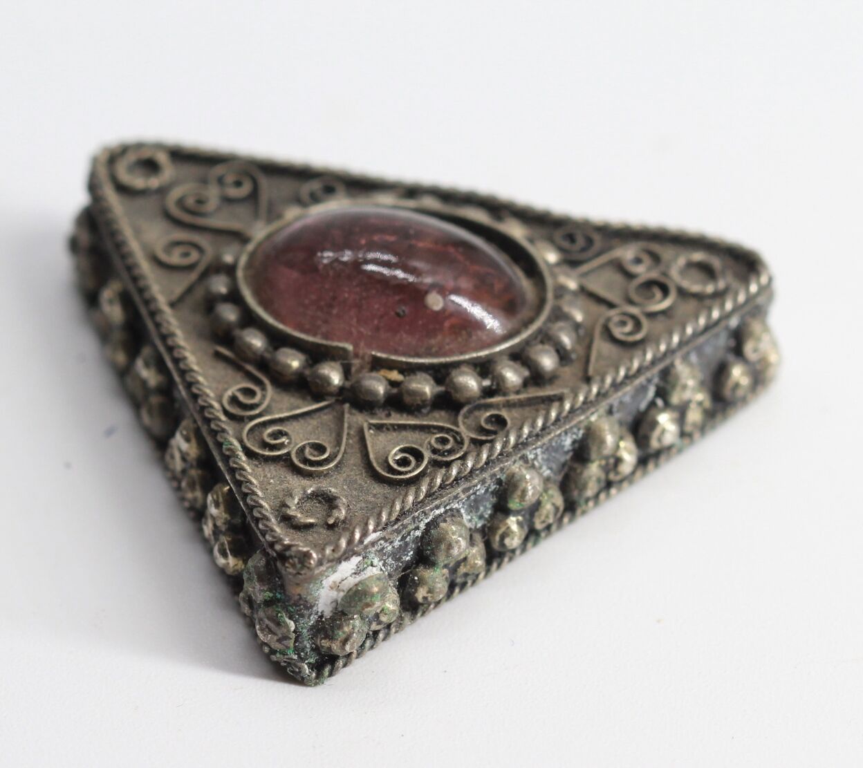 Old little jewelry box