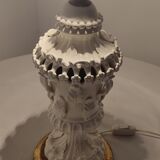 Lampe en céramique de Manises, Espagne, années 1960