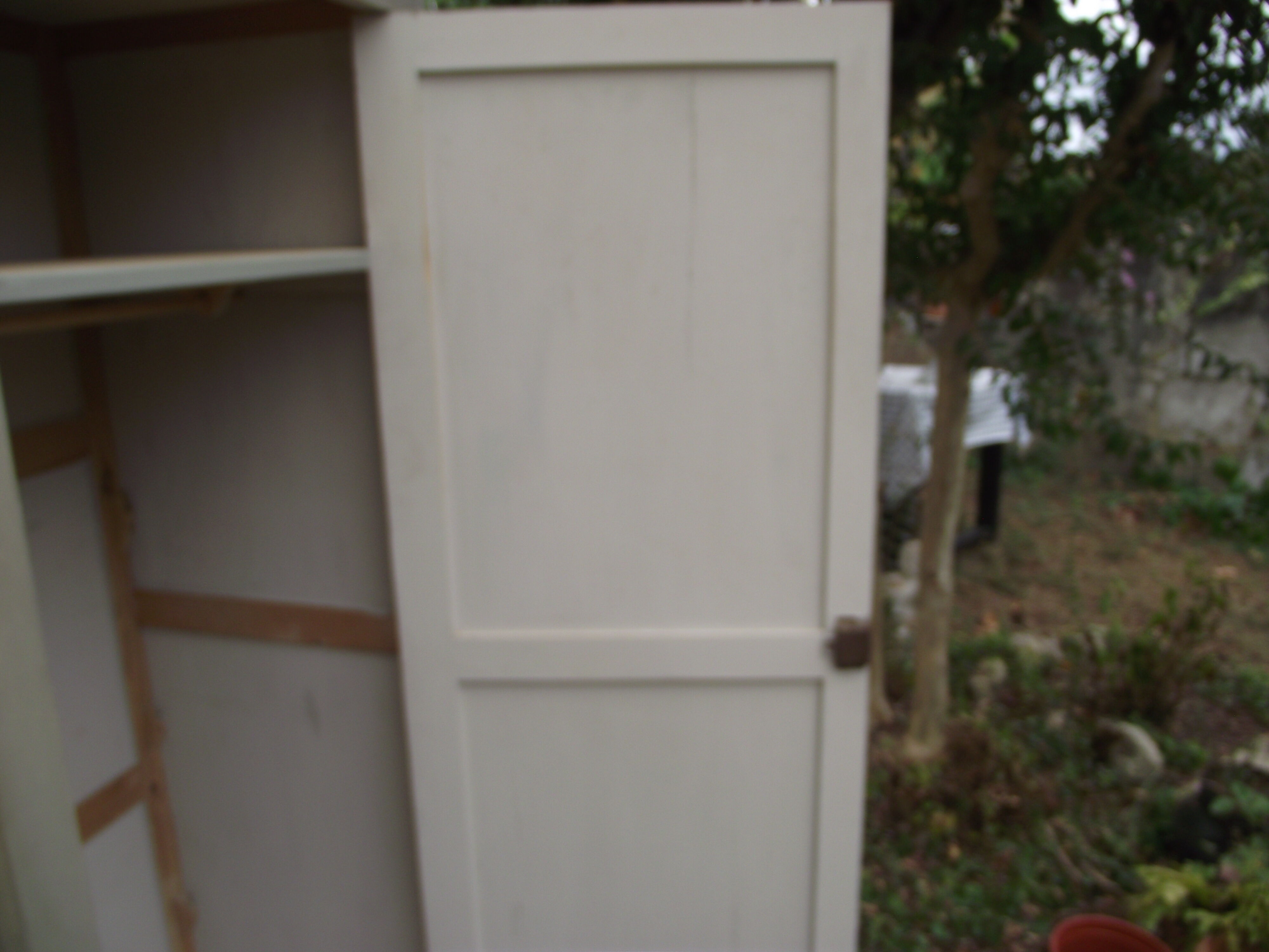 Parisian wardrobe one door