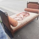 Louis XVI period bed with bedding