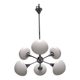 Space Age Sputnik chandelier with 6 lights, 50s-60s
