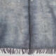 5x7 distressed gray blue hemp carpet232x156cm