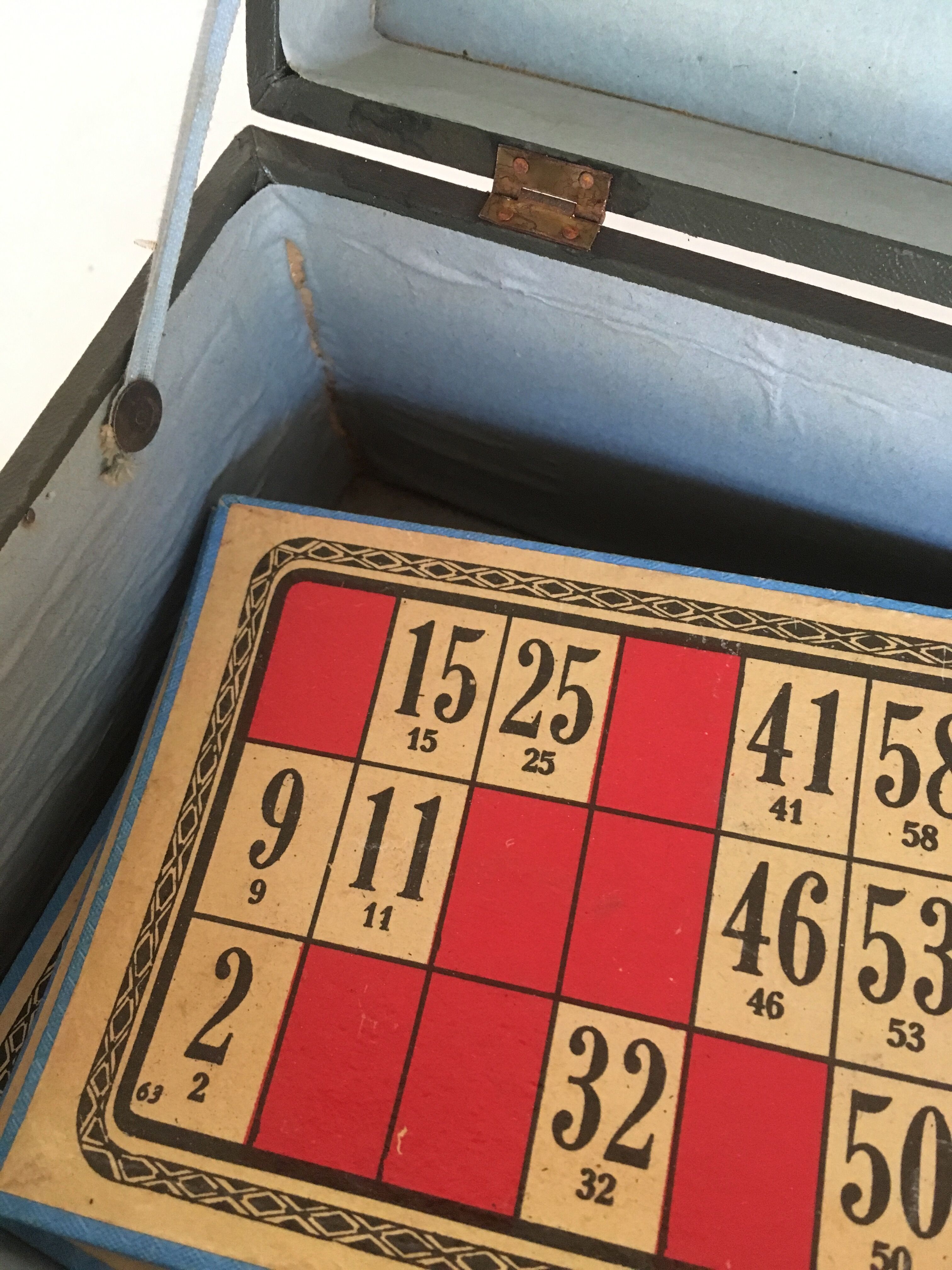 Lotto game 1920