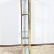 Petite Vitrine en Laiton – 1930