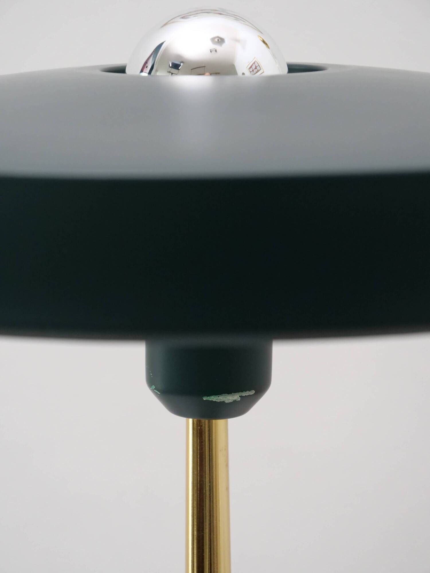 Modernist lamp design by Louis Kalff for Philips model Timor 1960.