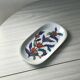 Handmade decor cake dish.