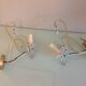 Pair of wall light  50, 60s vintage