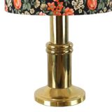 Brass-coloured table lamp 'floral'