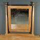Dressing table in solid cherry wood, Empire style – early 19th century