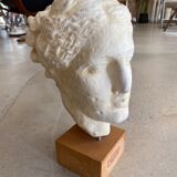 Antique plaster head