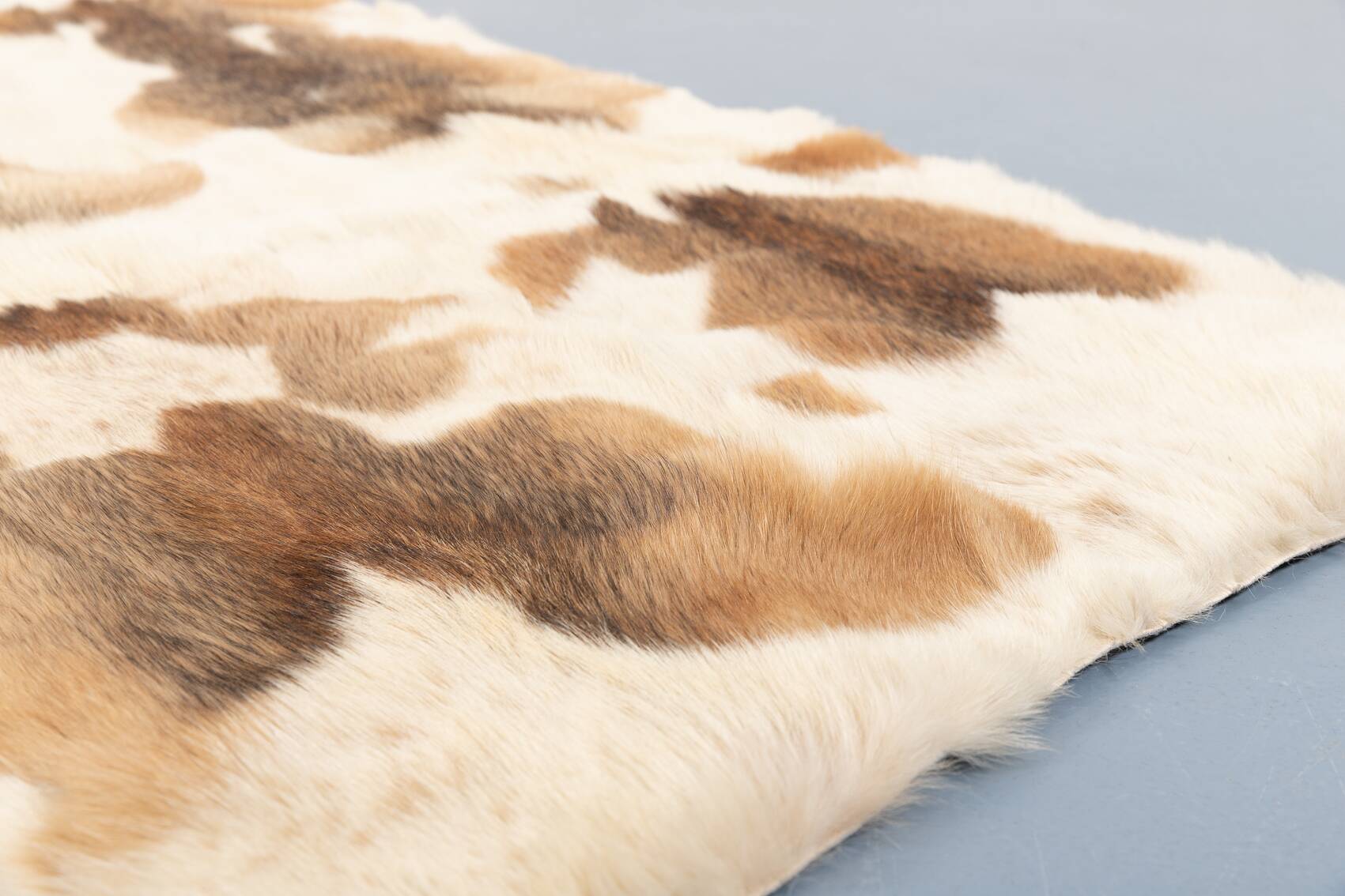 Italian design fur blanket/rug from Pietro Bruno