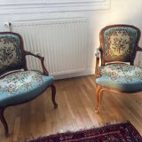 Fauteuil Louis XV