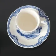 Lot de tasses et soucoupes vintage