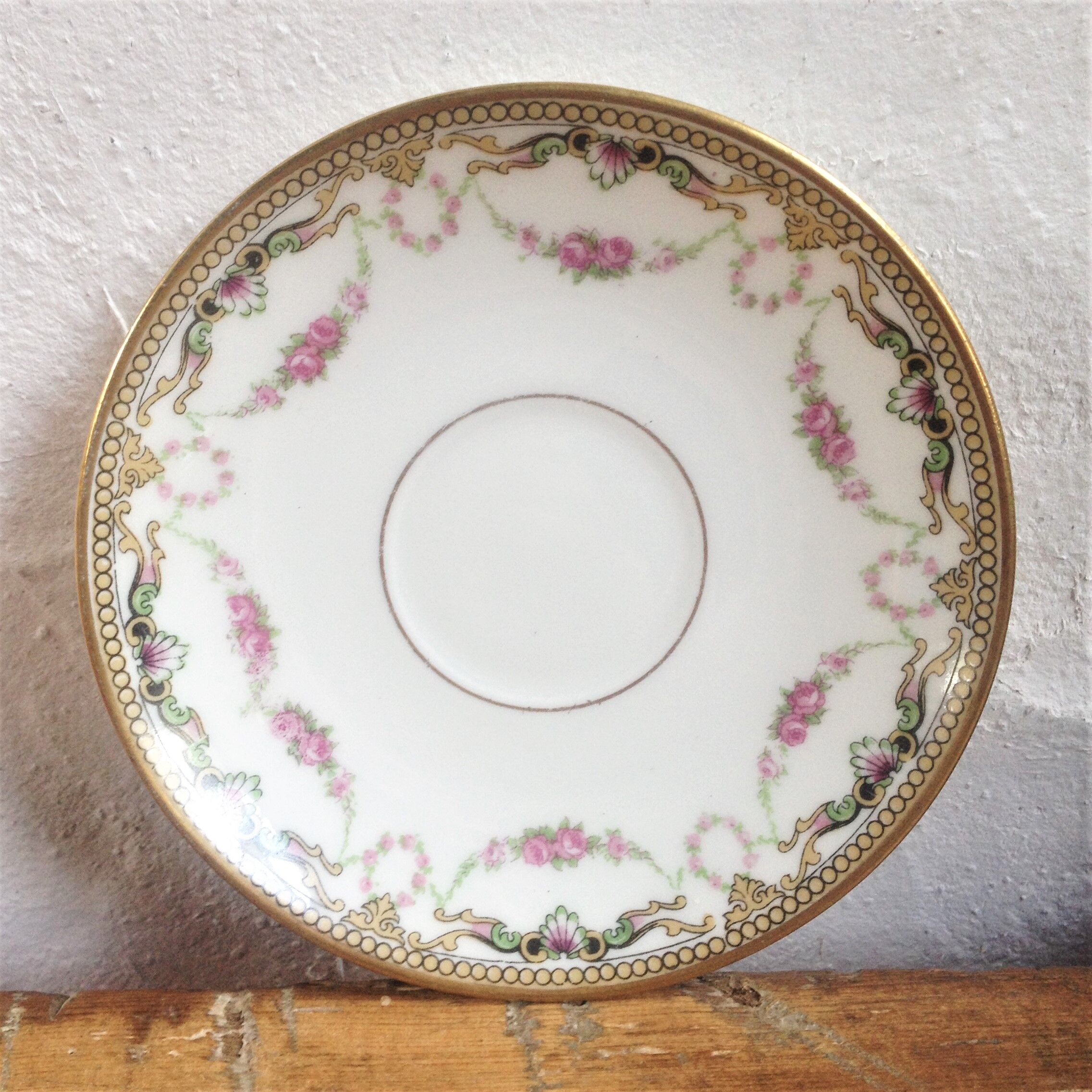 Limoges porcelain coffee cups x6