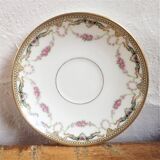 Tasses à café en porcelaine de Limoges x6