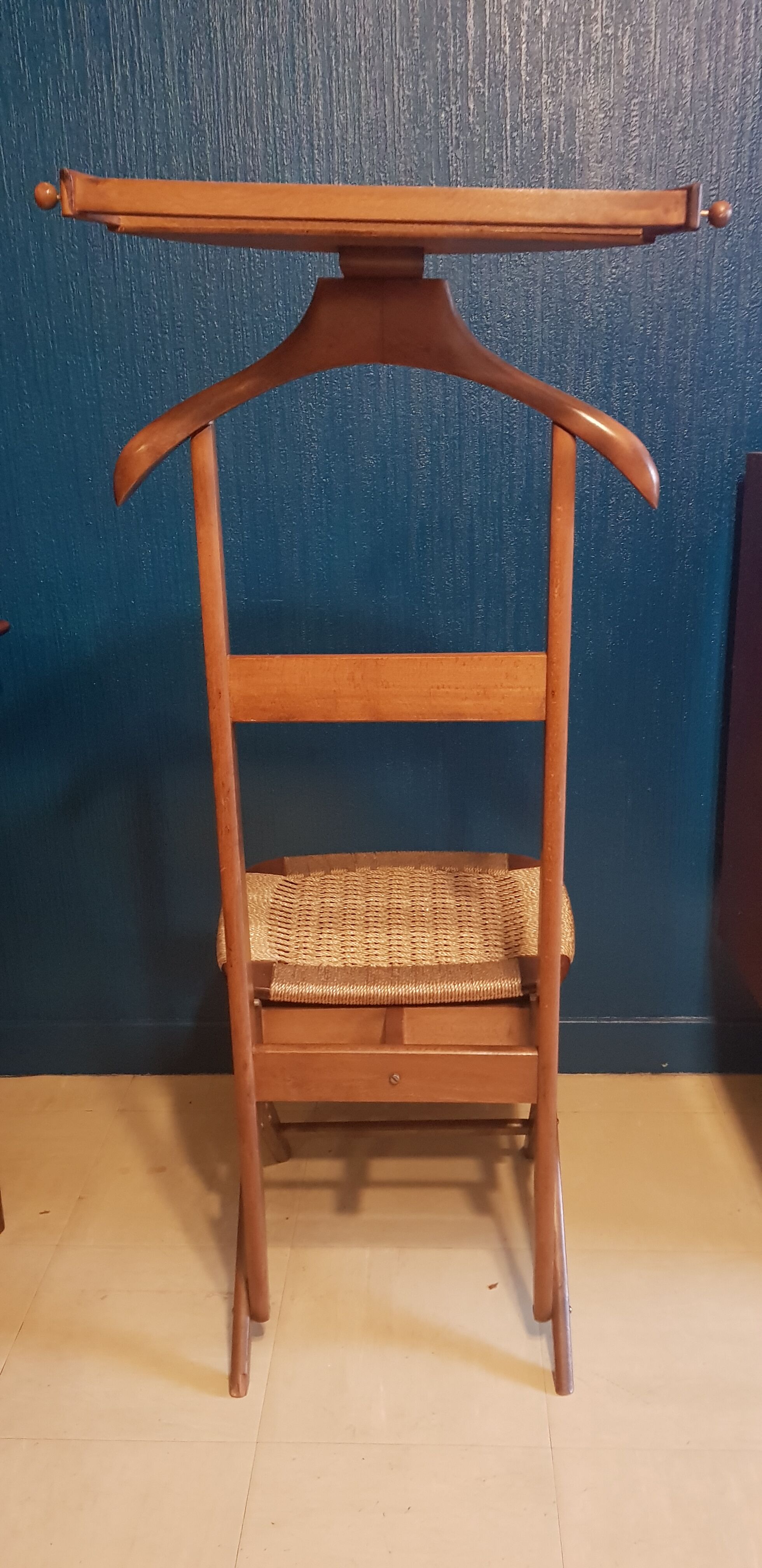 Night valet chair, Yugoslav production of the 60