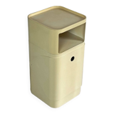 Rare Laundry Basket Container Componibili 4984 Anna Castelli design for Kartell, 60s