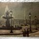 Oil 1950 Paris Night by Alberto Spadolini