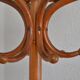 Bentwood parrot coat rack