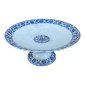 ☕ Antique Compote Dish in Gien Earthenware – Retro Charm & Beautiful Shine