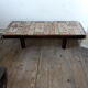 Coffee table Roger Capron model "herbarium"
