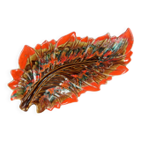 Large ceramic dish 1950s/60s vintage Vallauris