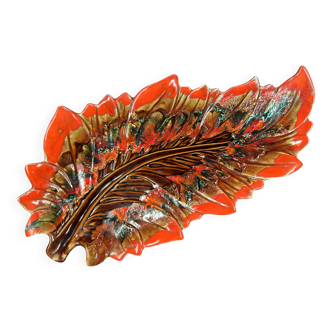 Large ceramic dish 1950s/60s vintage Vallauris