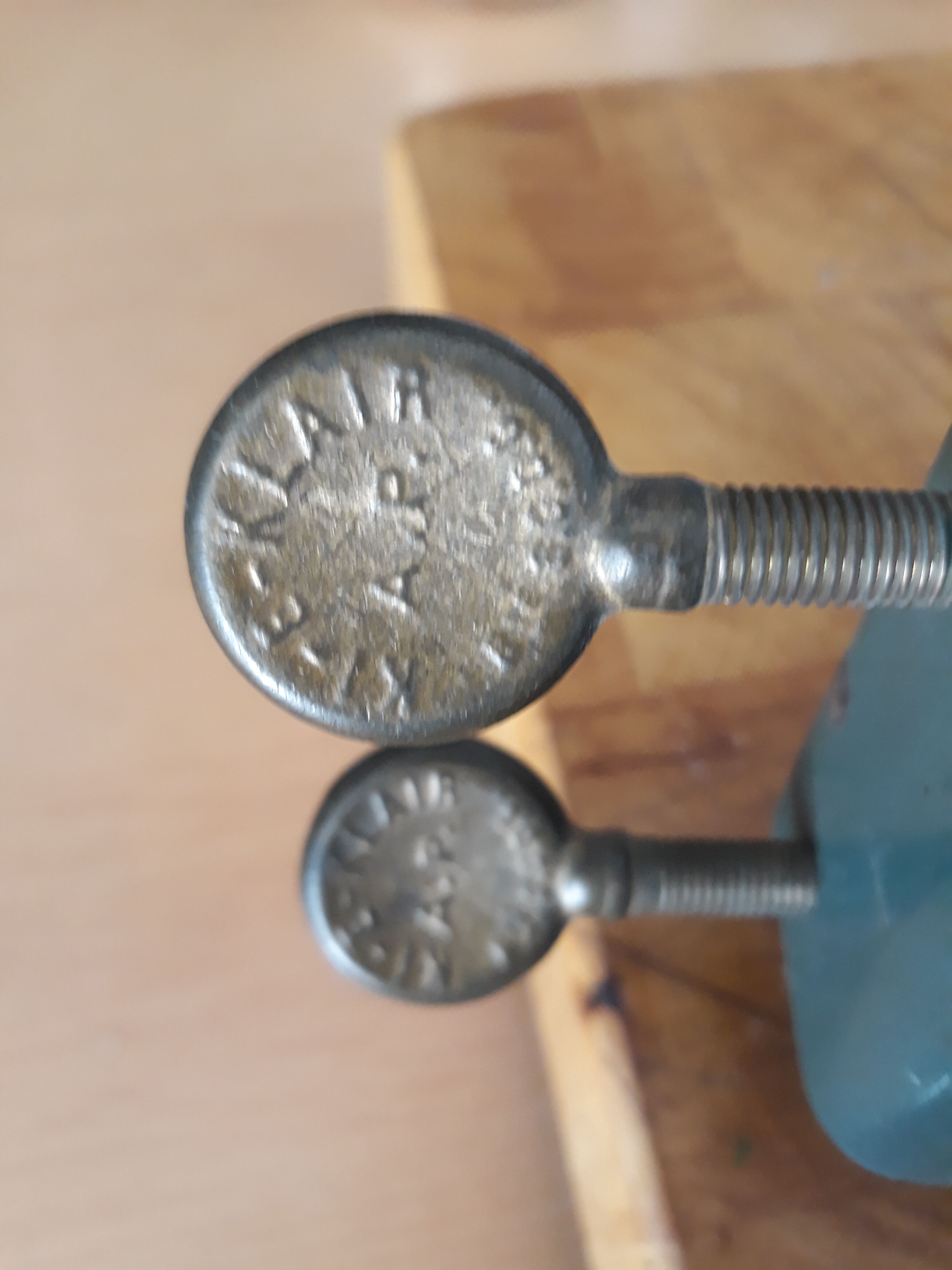 Lampe de Alphonse Pinoit pour Ki-e-Klair années 50