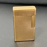 Briquet S.T. Dupont plaqué or