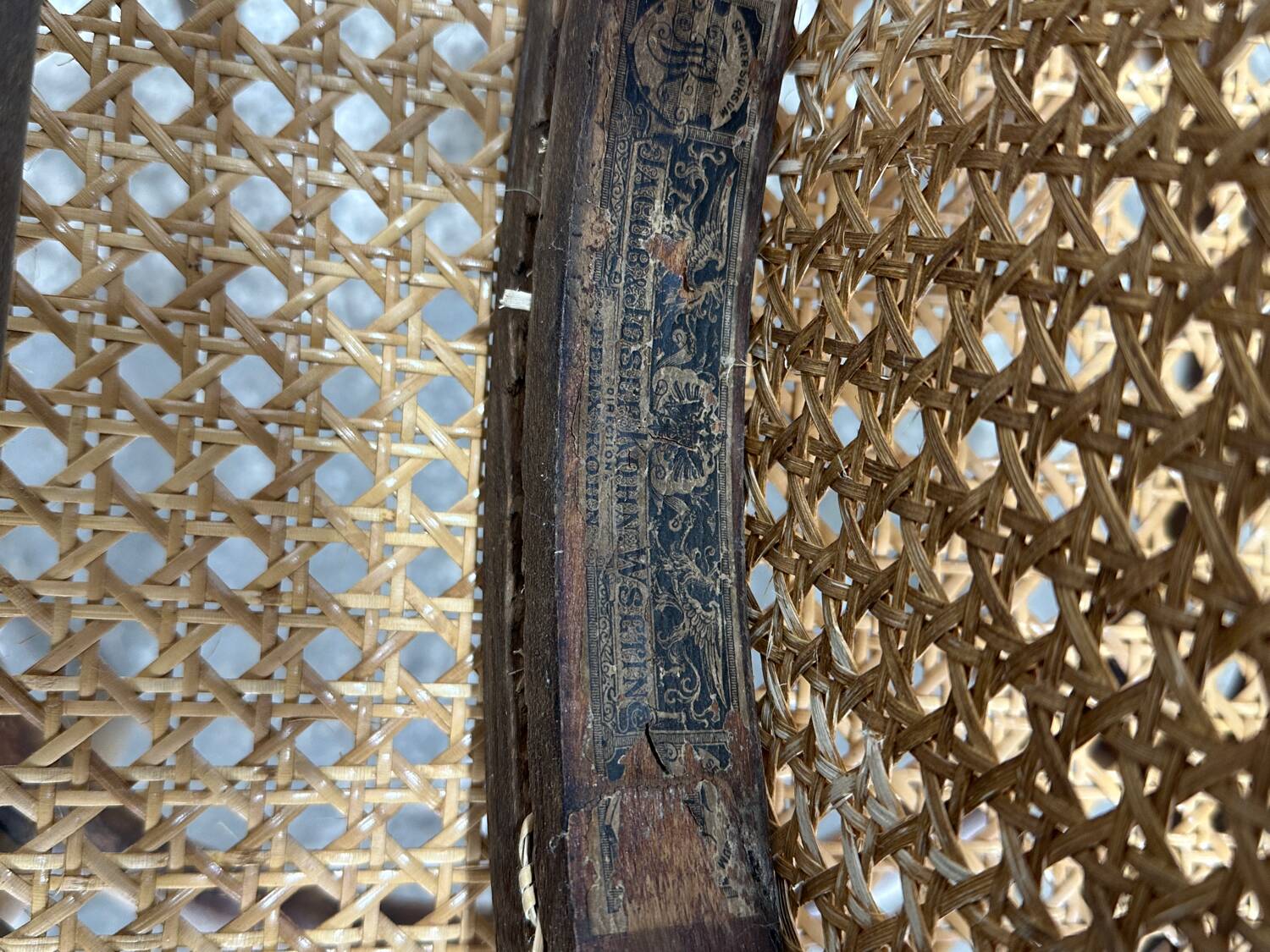 Pair of Jacob & Josef Kohn chairs