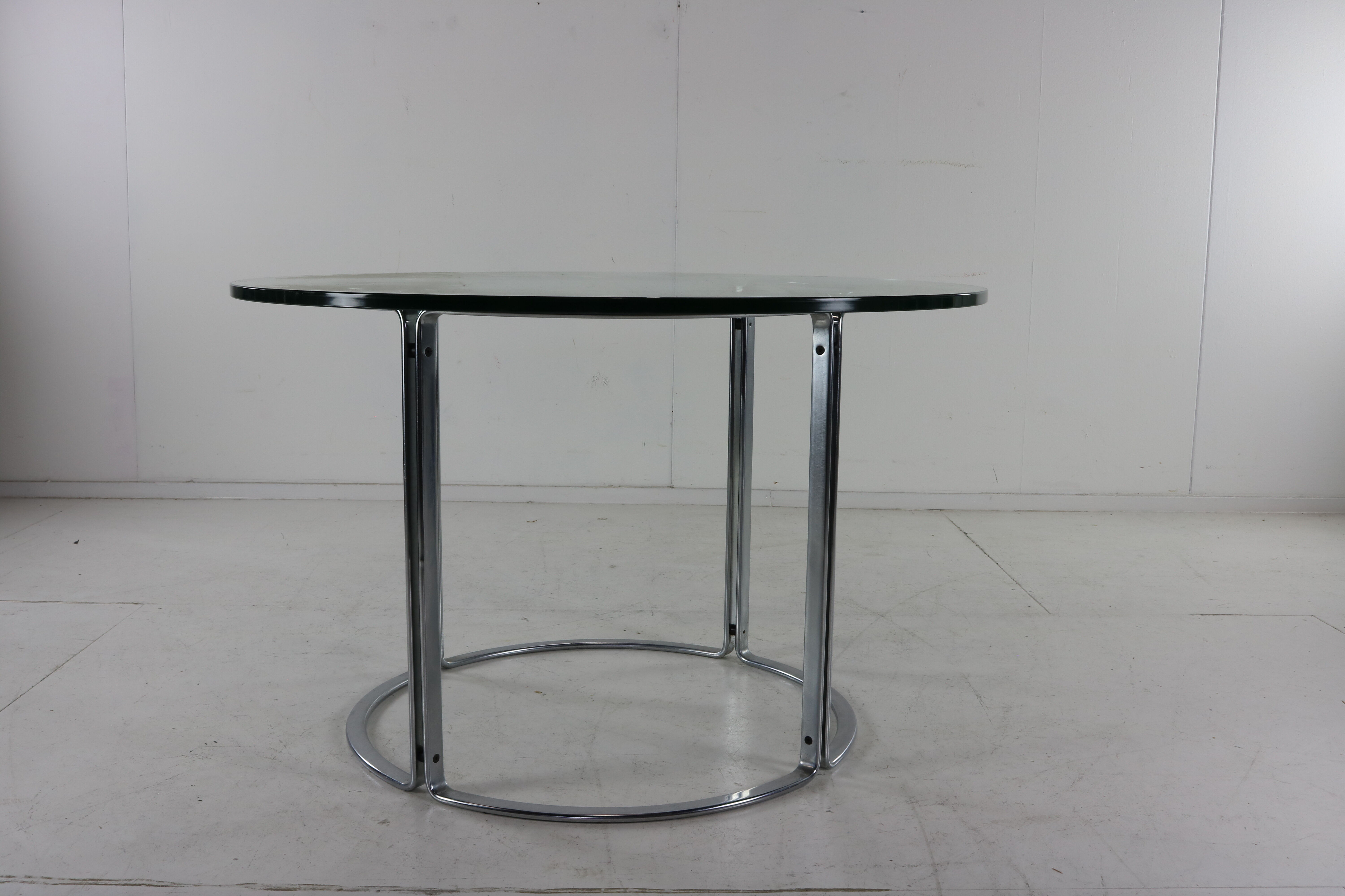 Midcentury dinner set by Horst Brüning for Kill International Germany