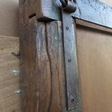 Burmese teak mirror