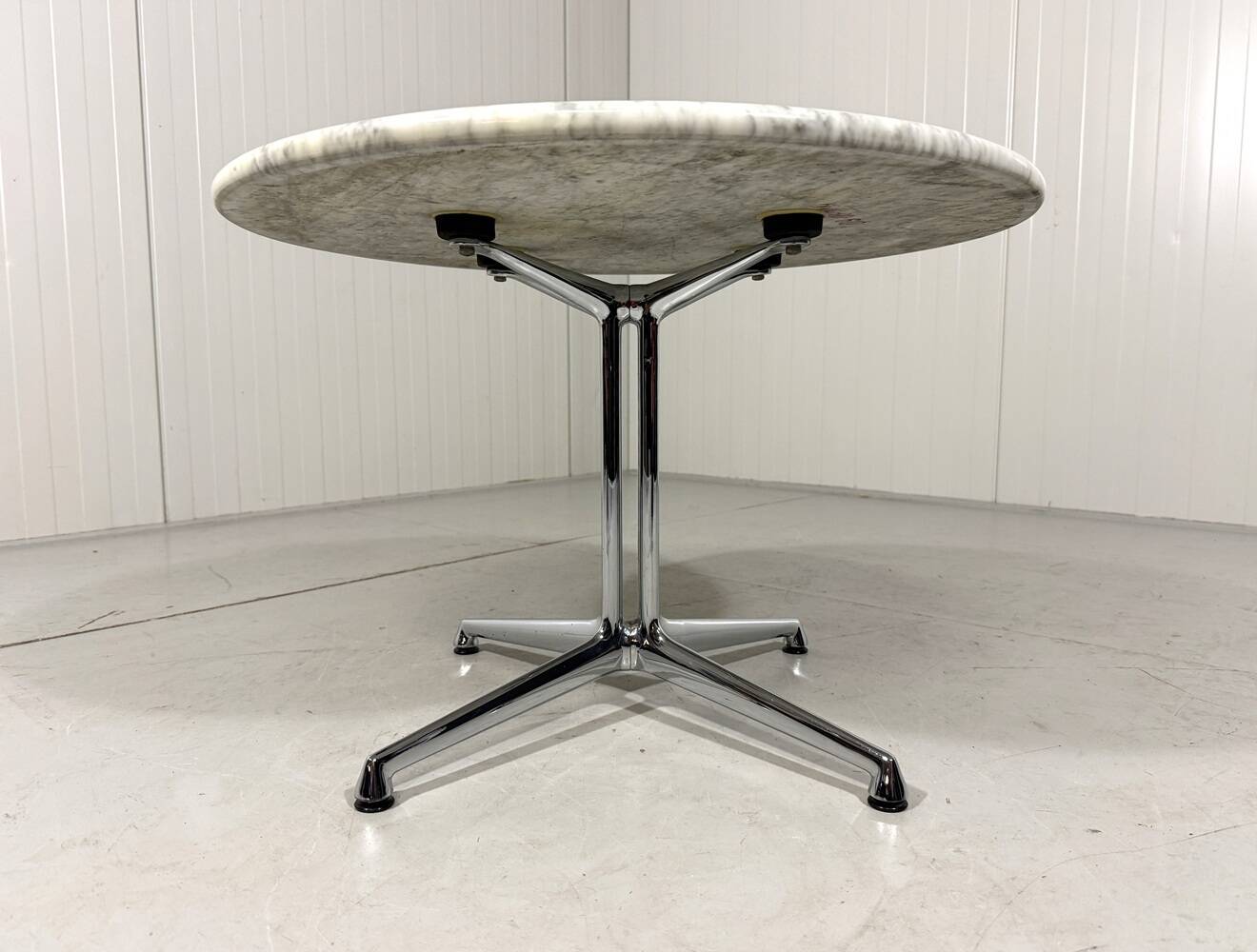 Eames marble coffee table side table La Fonda