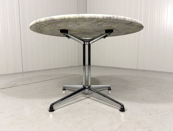 Table basse en marbre Eames table d'appoint La Fonda
