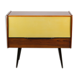 Vintage record player cabinet, 1960s