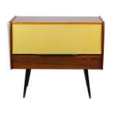 Vintage record player cabinet, 1960s