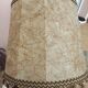Large vintage lampshade