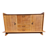 Vintage sideboard with compass legs
