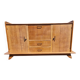 Vintage sideboard with compass legs