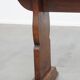 Banc antique en bois