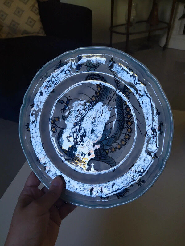 Plate E. Rocher for St Renan