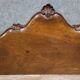 Two pair of Louis XV style walnut door tops from the late 19th century