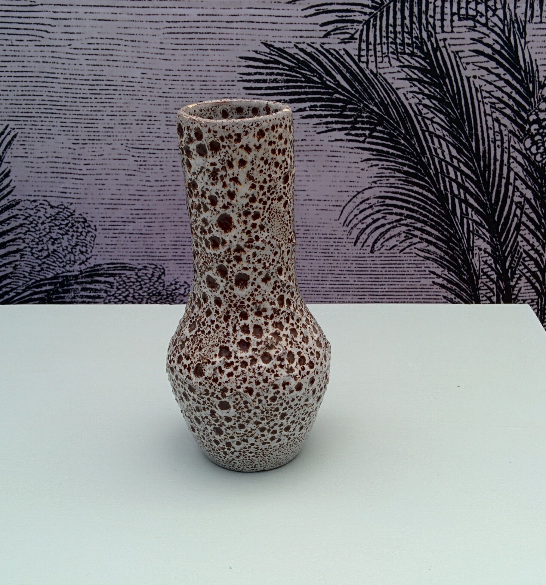 Vase signed vallauris